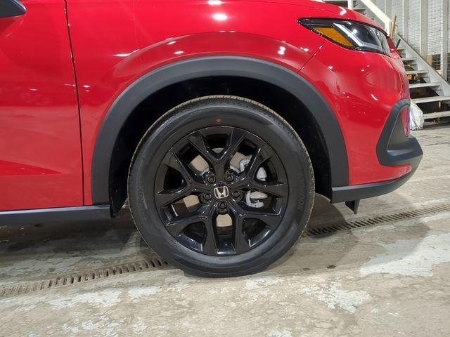 new 2025 Honda HR-V car, priced at $29,038