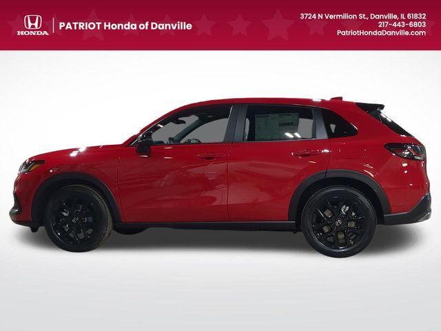 new 2025 Honda HR-V car, priced at $29,038