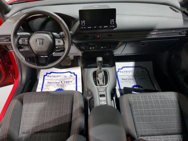 new 2025 Honda HR-V car, priced at $29,038