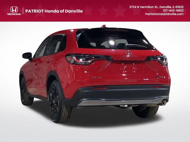 new 2025 Honda HR-V car, priced at $29,038