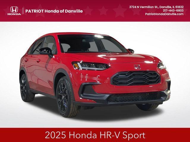 new 2025 Honda HR-V car, priced at $29,038