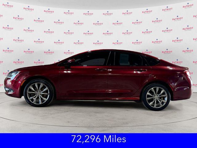 used 2016 Chrysler 200 car, priced at $14,453