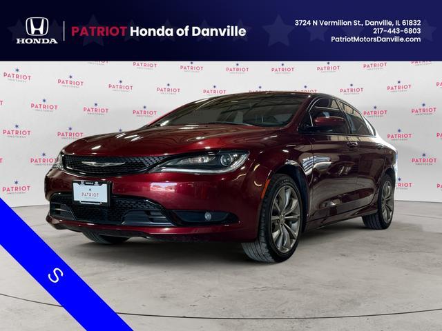 used 2016 Chrysler 200 car, priced at $14,453