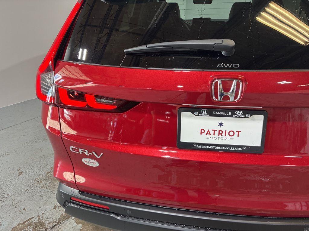 new 2026 Honda CR-V car, priced at $37,395