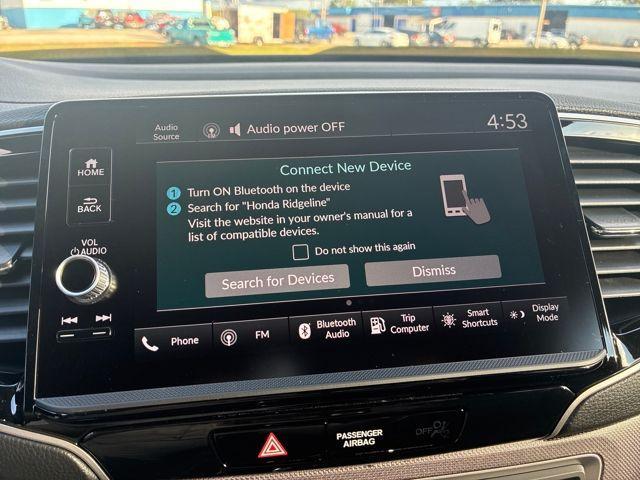 new 2026 Honda Ridgeline car, priced at $40,801