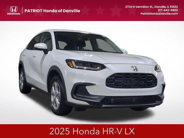 new 2025 Honda HR-V car, priced at $27,605