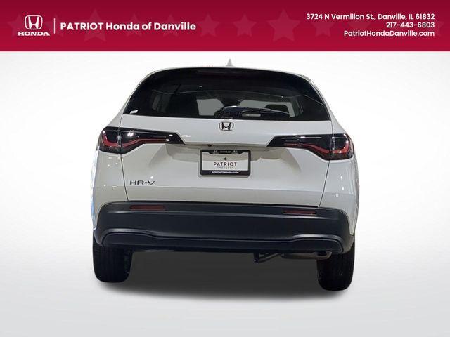 new 2025 Honda HR-V car, priced at $27,605