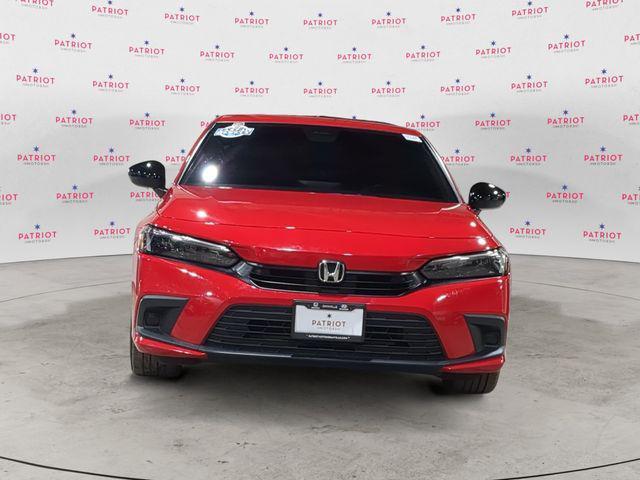 used 2023 Honda Civic car, priced at $24,549