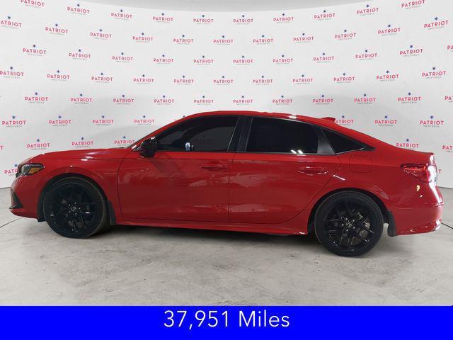 used 2023 Honda Civic car, priced at $24,549