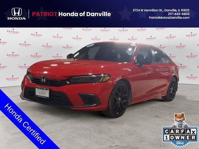 used 2023 Honda Civic car, priced at $23,388