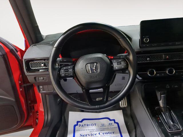 used 2023 Honda Civic car, priced at $24,549