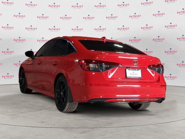 used 2023 Honda Civic car, priced at $24,549