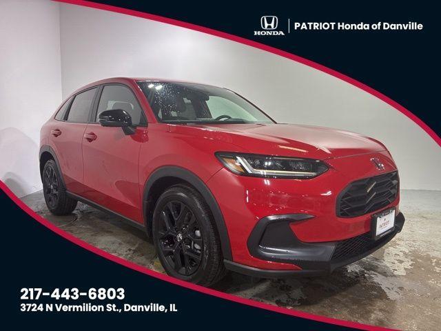 new 2025 Honda HR-V car, priced at $26,731