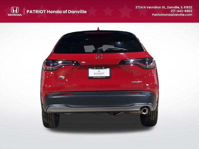 new 2025 Honda HR-V car, priced at $26,932
