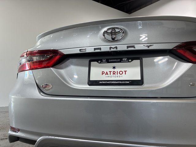 used 2024 Toyota Camry car, priced at $24,297