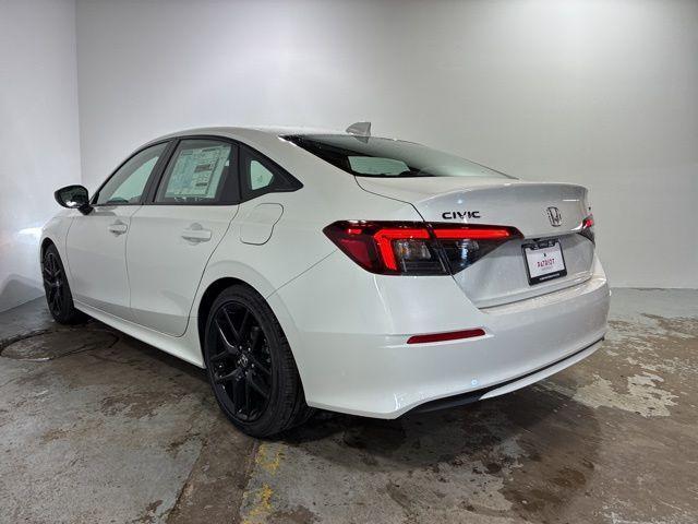 new 2026 Honda Civic car, priced at $26,975