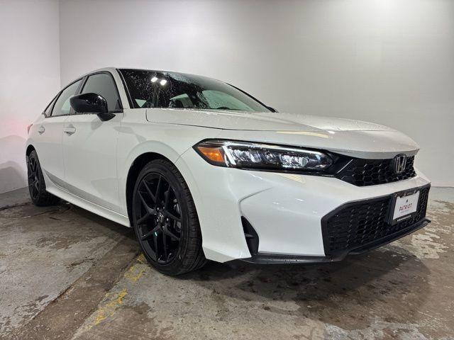 new 2026 Honda Civic car, priced at $26,975