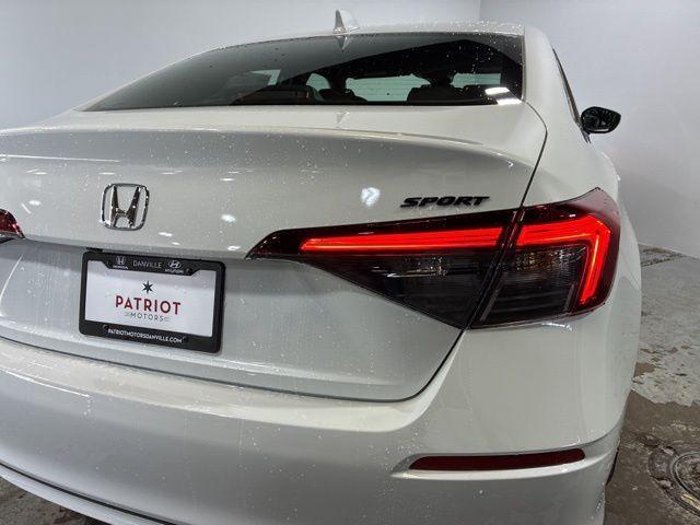 new 2026 Honda Civic car, priced at $26,975