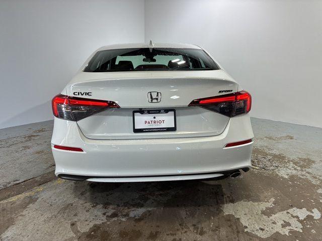 new 2026 Honda Civic car, priced at $26,975