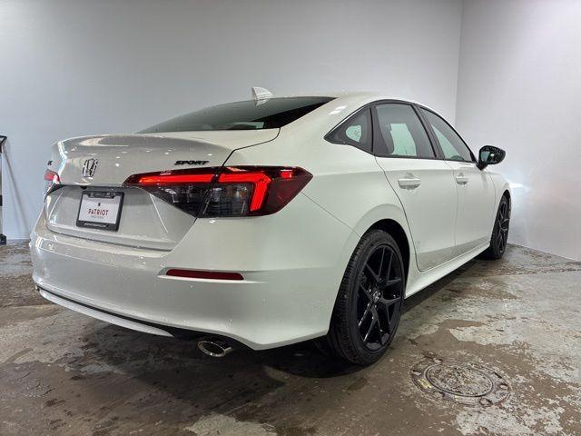 new 2026 Honda Civic car, priced at $26,975