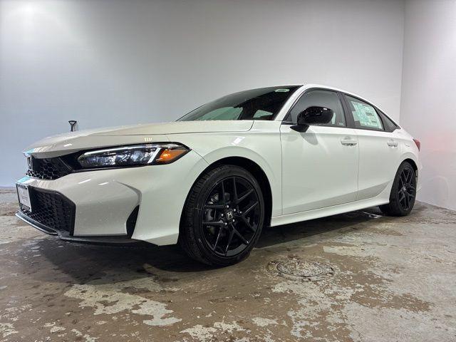 new 2026 Honda Civic car, priced at $26,975