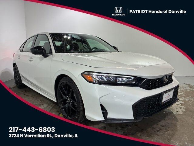 new 2026 Honda Civic car, priced at $26,975