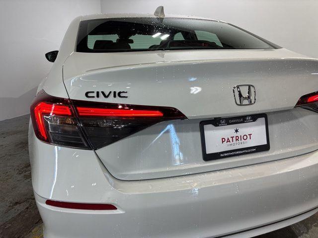new 2026 Honda Civic car, priced at $26,975