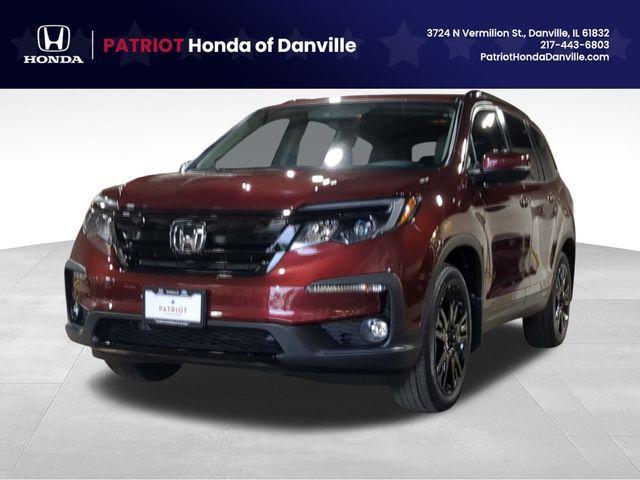 used 2022 Honda Pilot car, priced at $30,497