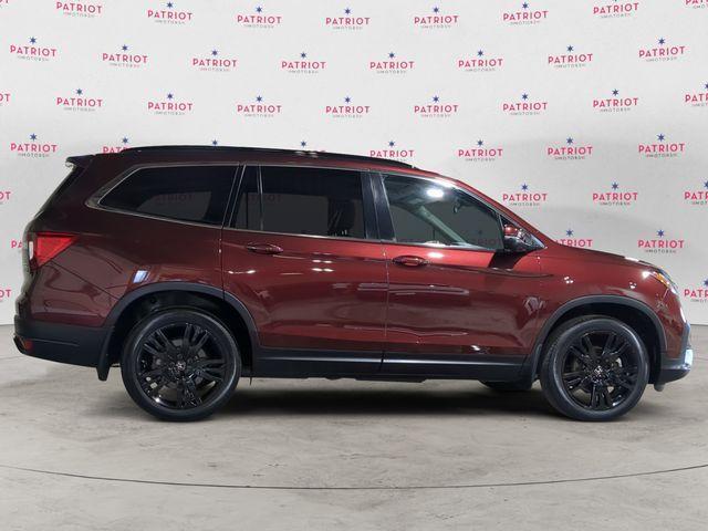 used 2022 Honda Pilot car, priced at $30,497