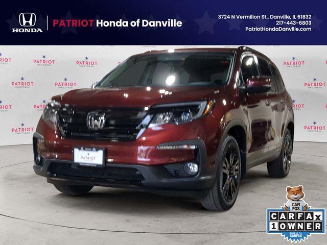 used 2022 Honda Pilot car, priced at $31,597