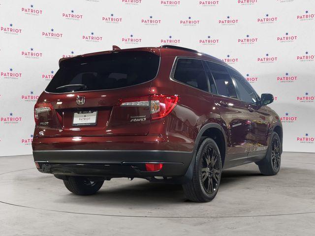 used 2022 Honda Pilot car, priced at $30,497