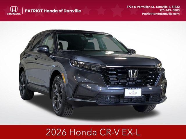 new 2026 Honda CR-V car, priced at $38,295