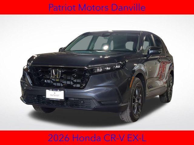 new 2026 Honda CR-V car, priced at $38,295