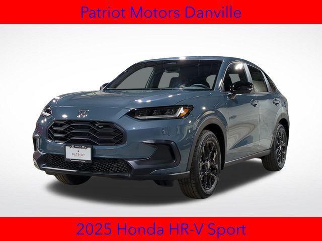 new 2025 Honda HR-V car, priced at $29,517