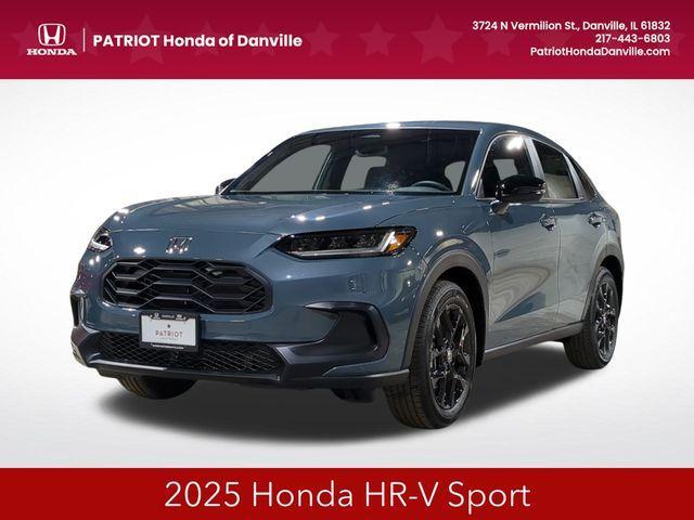new 2025 Honda HR-V car, priced at $29,517