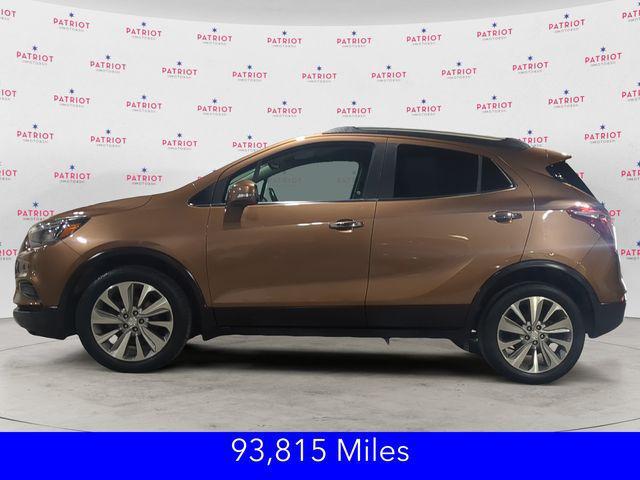 used 2017 Buick Encore car, priced at $10,103