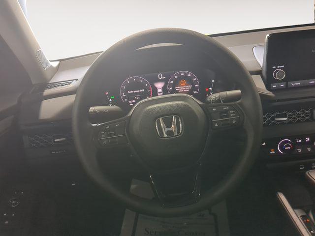 new 2024 Honda Accord car, priced at $29,056