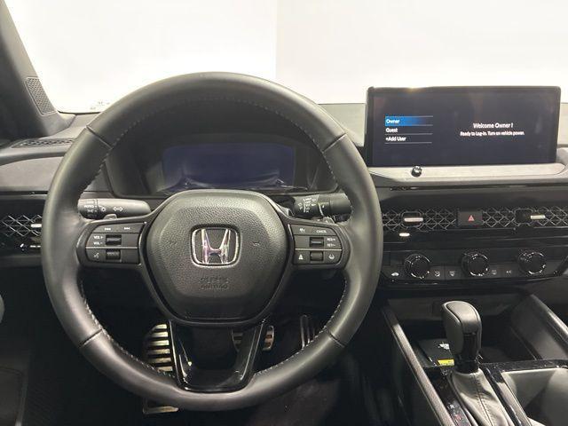 used 2025 Honda Accord Hybrid car, priced at $33,277