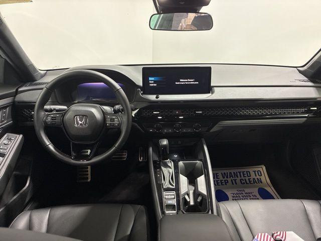 used 2025 Honda Accord Hybrid car, priced at $33,277