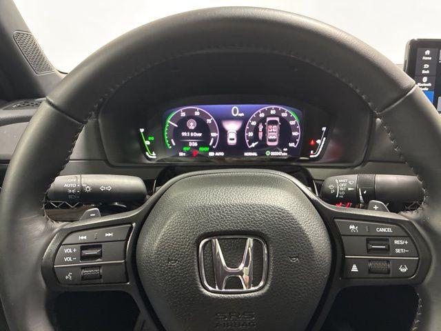used 2025 Honda Accord Hybrid car, priced at $33,277