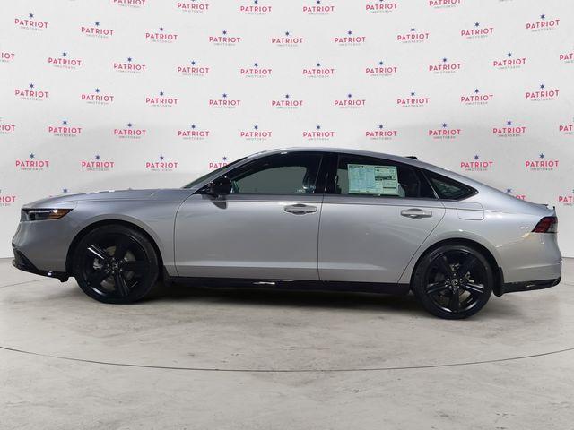 new 2025 Honda Accord Hybrid car, priced at $34,681