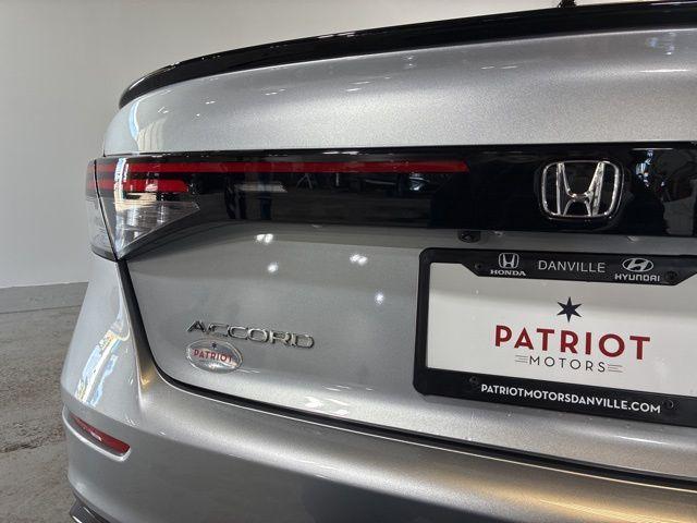 used 2025 Honda Accord Hybrid car, priced at $33,277