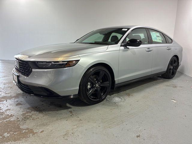 used 2025 Honda Accord Hybrid car, priced at $33,277