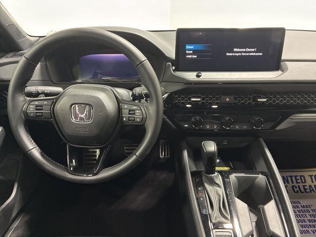 used 2025 Honda Accord Hybrid car, priced at $33,277