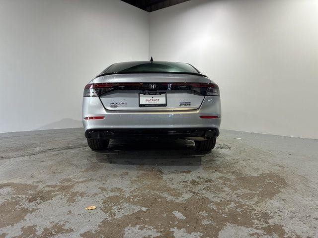 used 2025 Honda Accord Hybrid car, priced at $33,277
