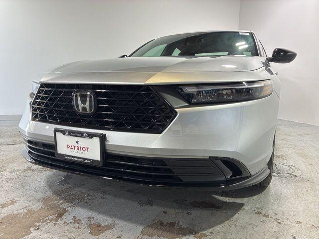 used 2025 Honda Accord Hybrid car, priced at $33,277
