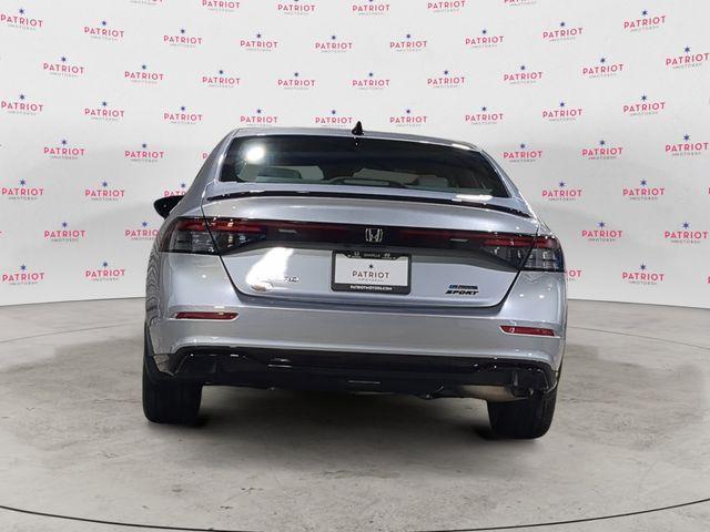 new 2025 Honda Accord Hybrid car, priced at $34,681