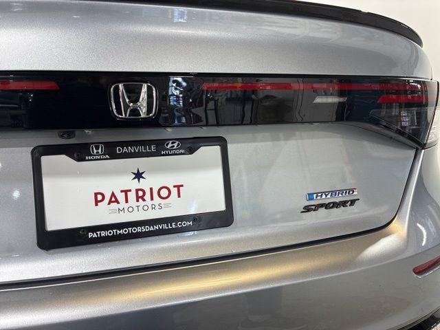 used 2025 Honda Accord Hybrid car, priced at $33,277