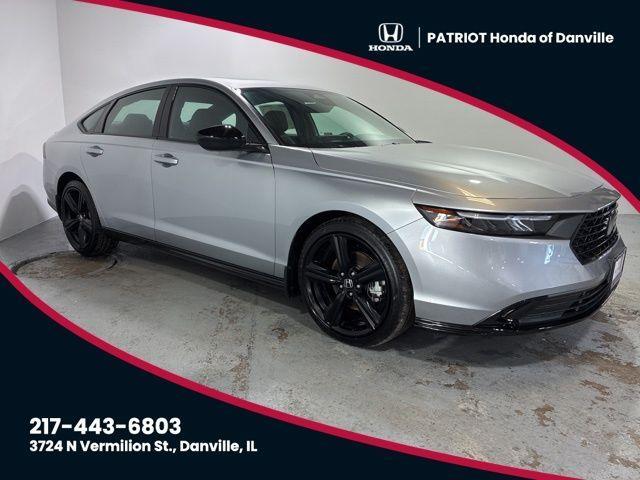 used 2025 Honda Accord Hybrid car, priced at $33,277