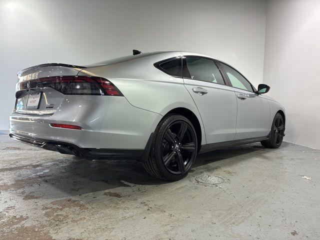 used 2025 Honda Accord Hybrid car, priced at $33,277